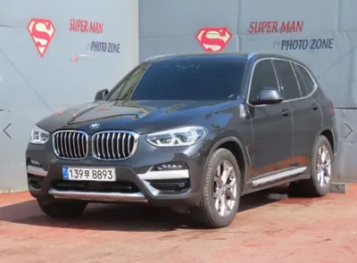 BMW X3 · 2021 год