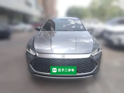 BYD Qin Plus 2023, 36100 км, за 49000 CNY