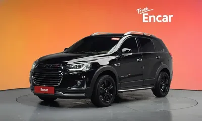ChevroletGMDaewoo Captiva · 2018 год