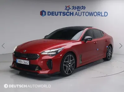 Kia Stinger · 2021 год