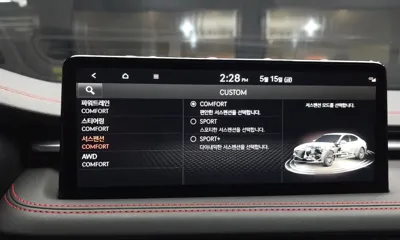 Genesis G70 2021, 47500 км, за 31900000 KRW - фото 29