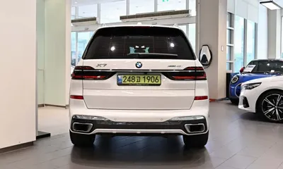 BMW X7 2025, 11376 км, за 126000000 KRW