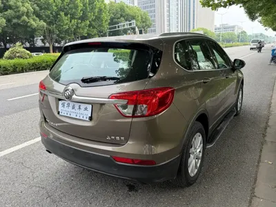 Buick Envision Plus 2016, 100000 км, за 35800 CNY - фото 10