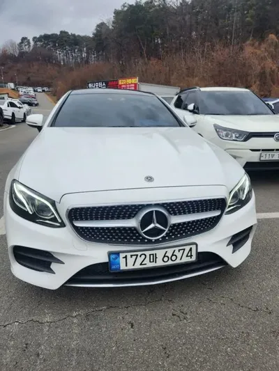 Mercedes-Benz E-Class · 2019 год