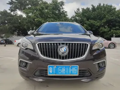 Buick Envision Plus 2015, 210000 км, за 32300 CNY - фото 7