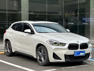 BMW X2 2021, 30000 км, за 96800 CNY