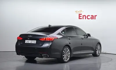 Genesis G80 2018, 100289 км, за 16500000 KRW - фото 2