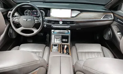 Genesis G90 2020, 79318 км, за 37900000 KRW - фото 7