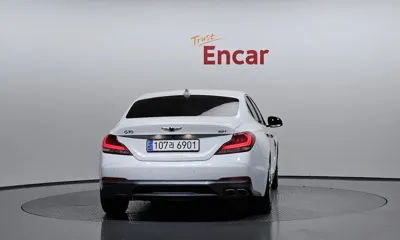 Genesis G70 2019, 81026 км, за 20200000 KRW