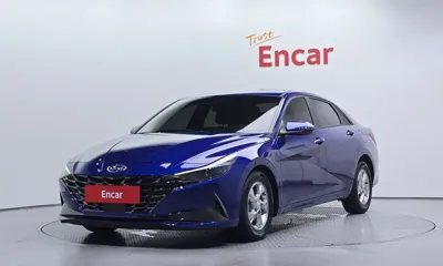 Hyundai Avante · 2021 год
