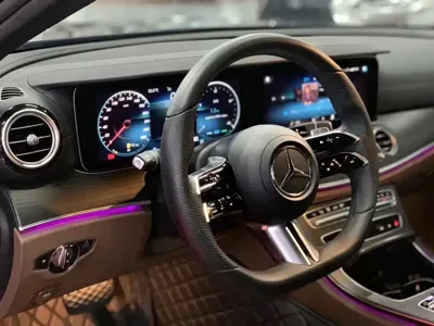Mercedes-Benz E-Class 2021, 80000 км, за 189400 CNY - фото 9