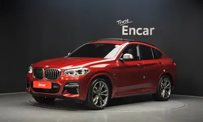 BMW X4 · 2020 год