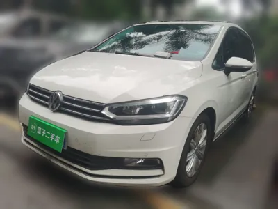 Volkswagen Touran · 2018 год