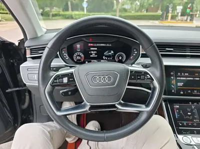 Audi A8 2020, 141000 км, за 278000 CNY - фото 28