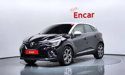 Renault-KoreaSamsung Captur · 2020 год