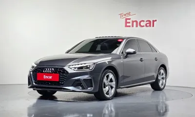 Audi A4 · 2022 год