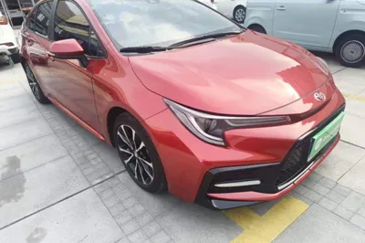 Toyota Levin 2021, 21400 км, за 71239.13 CNY