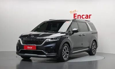 Kia Canival · 2021 год