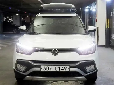 KG_Mobility_Ssangyong TIBOLI 2017, 227712 км, за 3990000 KRW - фото 2