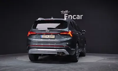 Hyundai Santafe 2021, 124971 км, за 25500000 KRW