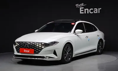 Hyundai Grandeur · 2020 год
