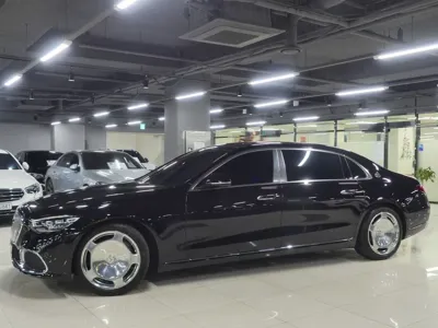 Mercedes-Benz S-Class 2022, 12600 км, за 170000000 KRW - фото 2