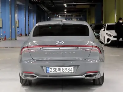 Hyundai Grandeur 2021, 33596 км, за 23200000 KRW