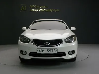 Renault-KoreaSamsung SM3 · 2014 год