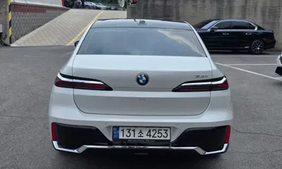 BMW 7-Series 2023, 70150 км, за 88000000 KRW