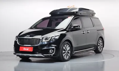 Kia Canival · 2018 год