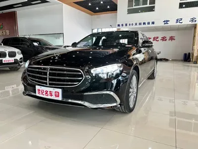 Mercedes-Benz E-Class · 2022 год