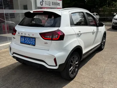 Geely Vision X3 2021, 50000 км, за 32800 CNY