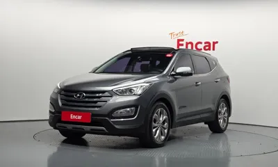 Hyundai Santafe · 2015 год
