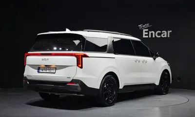 Kia Canival 2025, 12051 км, за 52900000 KRW