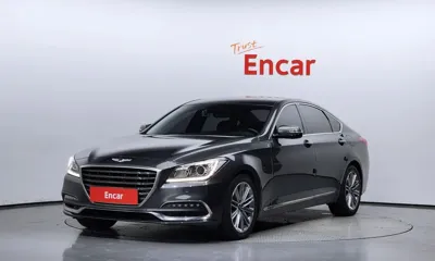 Genesis G80 · 2017 год