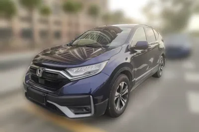 Honda CR-V · 2021 год