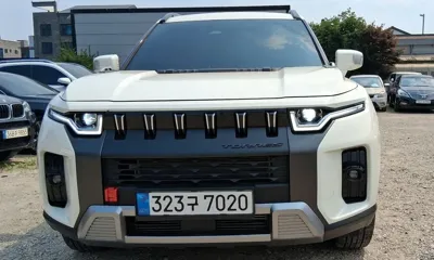 KG_Mobility_Ssangyong Torres · 2025 год