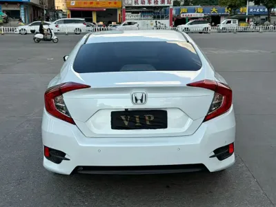 Honda Civic 2016, 110000 км, за 49800 CNY - фото 5