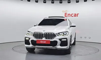 BMW X6 2021, 75076 км, за 61900000 KRW - фото 3