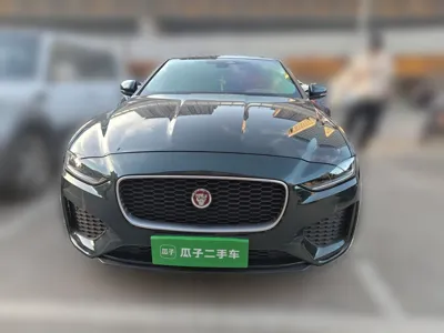 Jaguar XEL 2024, 9400 км, за 169799.68 CNY