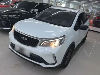Geely Vision X3 · 2021 год