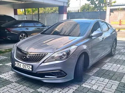 Hyundai Grandeur · 2016 год