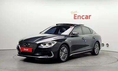 Hyundai Grandeur · 2018 год
