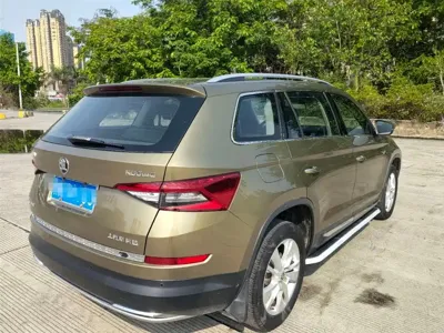 Skoda Kodiaq 2018, 150000 км, за 43000 CNY