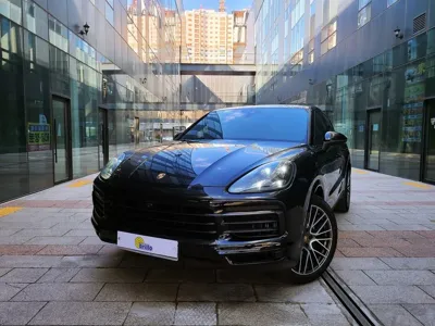 Porsche Cayenne · 2020 год