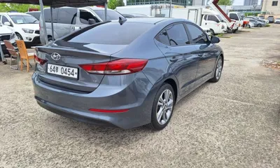 Hyundai Avante 2018, 91195 км, за 10600000 KRW