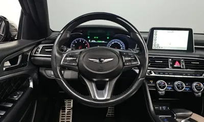 Genesis G70 2018, 124163 км, за 17600000 KRW - фото 13