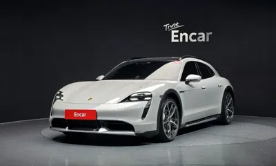 Porsche Taycan · 2024 год