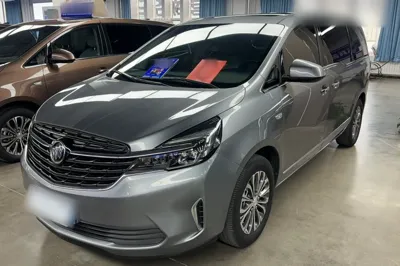 Buick GL8 2021, 97500 км, за 131836.32 CNY