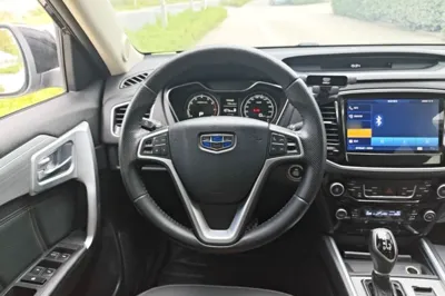 Geely Auto Vision X6 2016, 83900 км, за 32779.81 CNY - фото 13